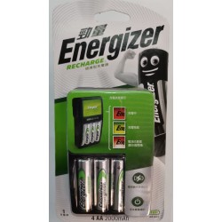 Energizer 經濟型充電器 連2000 4粒