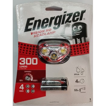 Energizer 勁量 300流明 LED超白光頭燈，