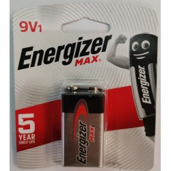 Energizer 9V 1粒